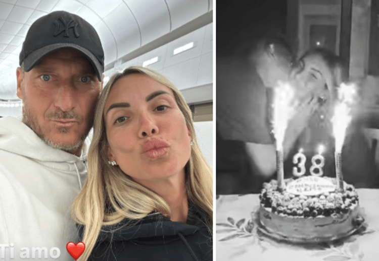 Noemi Bocchi, Francesco Totti - Instagram