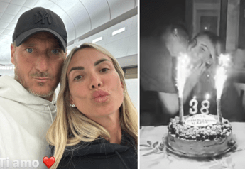 Noemi Bocchi compie 38 anni, la dedica di Francesco Totti: “Ti amo” Noemi Bocchi compie 38 anni, la dedica di Francesco Totti: “Ti amo”