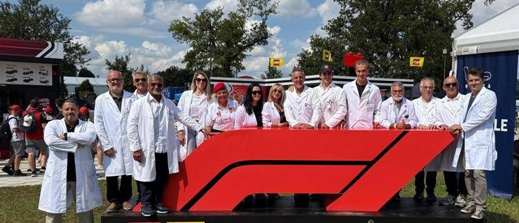 Monza, Al GP di Formula 1 l’IA in pista con Odontoiatri contro i tumori del cavo orale