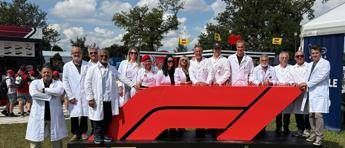 Monza, Al GP di Formula 1 l’IA in pista con Odontoiatri contro i tumori del cavo orale