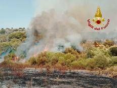 Sicilia: nel weekend oltre 800 interventi Vigili fuoco