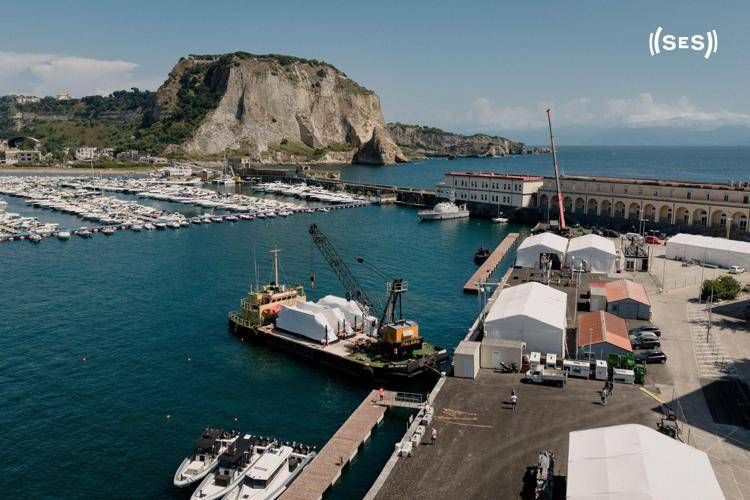 Le barche dell'America's Cup in arrivo a Nisida - Sport e Salute