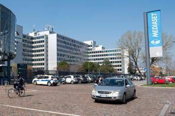 Palazzina Mediaset a Cologno Monzese - (Ipa)