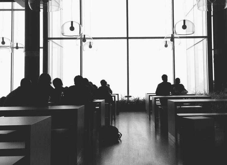 Un'aula - (Foto )