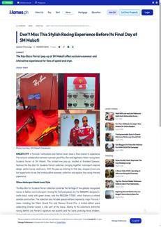 Philippines: Ray-Ban and Scuderia Ferrari Bring Italian Excellence to SM Makati
