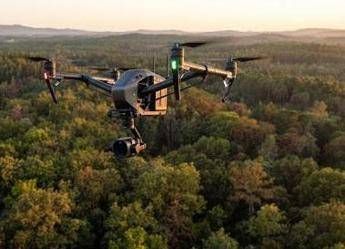 Un drone  - (Foto creata con AI)