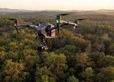 Un drone  - (Foto creata con AI)