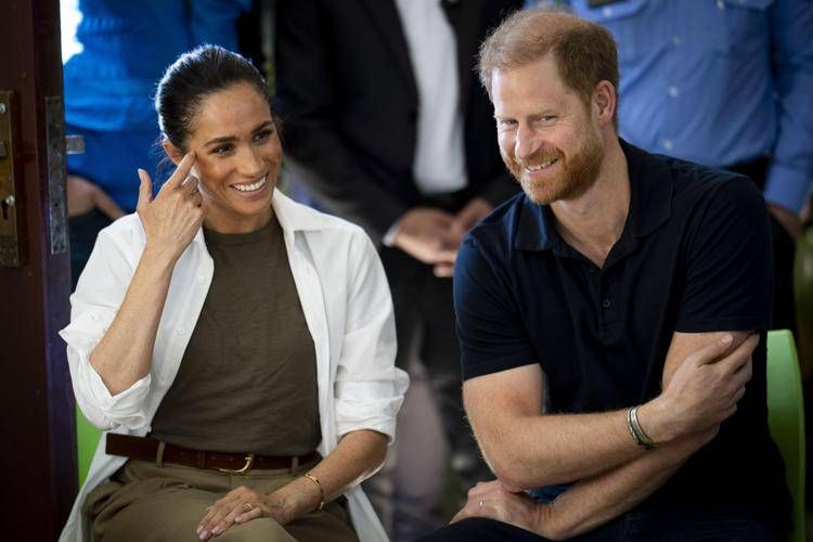 La nuova casa inglese di Meghan Markle e del principe Harry: 