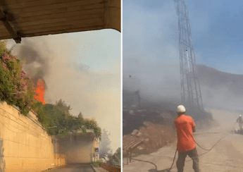 Paura a Taormina per un vasto incendio: le fiamme raggiungono il centro abitato. Il sindaco: "La città brucia"