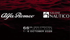Alfa Romeo al Salone Nautico di Genova 2026