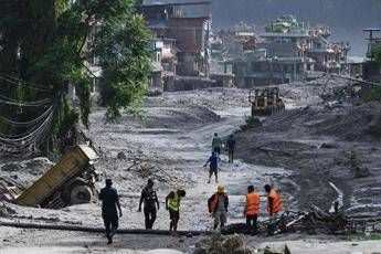 Il disastro in Nepal - (Afp)