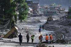 Il disastro in Nepal - (Afp)