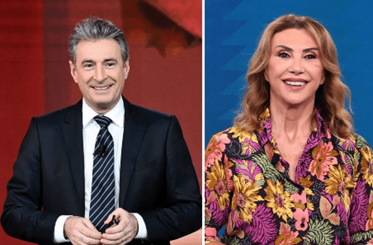 Milo Infante e Manuela Moreno - fotogramma/ipa