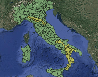 Maltempo, allerta meteo gialla per temporali mercoledì 2 settembre: le 5 regioni a rischio