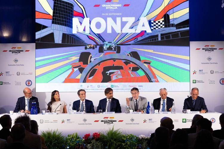 Conferenza Gp Monza