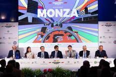 Conferenza Gp Monza