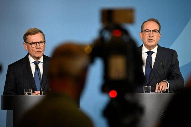 Alexander Dobrindt e Johann Wadephul - Afp