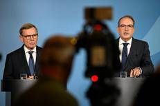 Alexander Dobrindt e Johann Wadephul - Afp