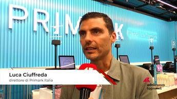 Economia: Ciuffreda (Primark), 'Pompei è il 500esimo negozio nel mondo'