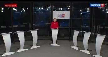 Russia, dibattito per le elezioni in tv: in studio nessun candidato - Video