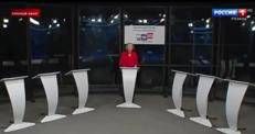 Russia, dibattito per le elezioni in tv: in studio nessun candidato - Video
