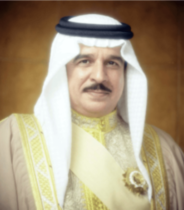 Re Hamad bin Isa Al Khalifa - Ufficio stampa