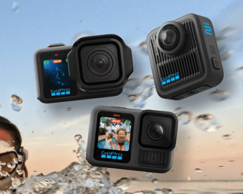Una schermata dal sito GoPro.com