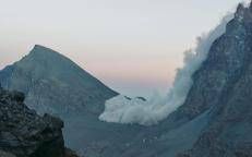 La frana sul Monviso - Soccorso alpino Piemonte