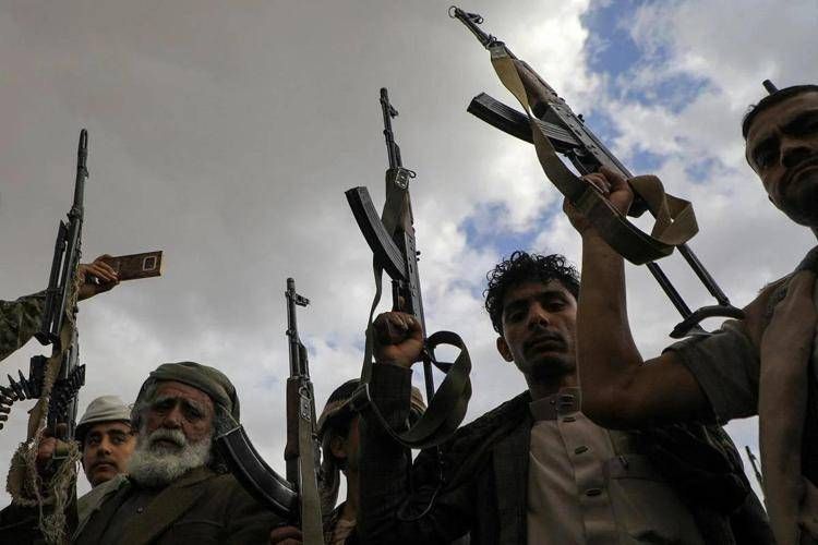 Houthi - (Afp)
