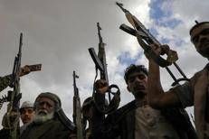 Houthi - (Afp)