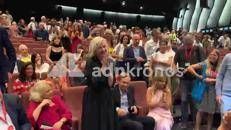 Venezia 2026 omaggia Ewa Aulin, lacrime di gioia per la suocera di Conte - Video