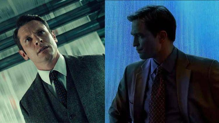 da sinistra: Jack O'Connell in 'Ink' e Robert Pattinson in 'Primetime'