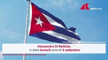 Alessandro Di Battista, il rientro in Italia venerdì 4 settembre: ultime news