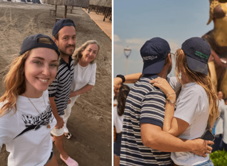 Chiara Ferragni, Jose Hernandez - Instagram