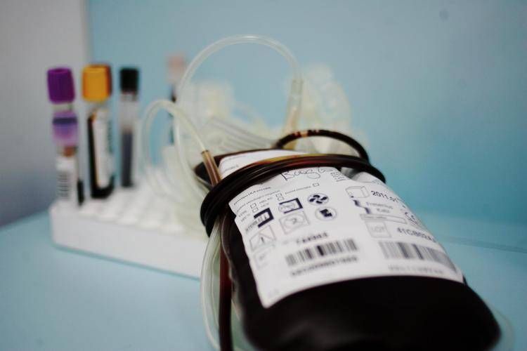  Una sacca di sangue  - FOTOGRAMMA