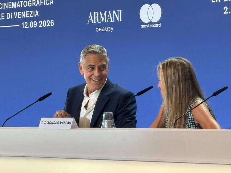 George Clooney - Foto Adnkronos