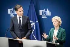 Mark Rutte e Ursula von der Leyen - Ipa