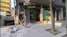 Assalto al bancomat nel foggiano, ladri lo fanno esplodere ma lo trovano vuoto - Video