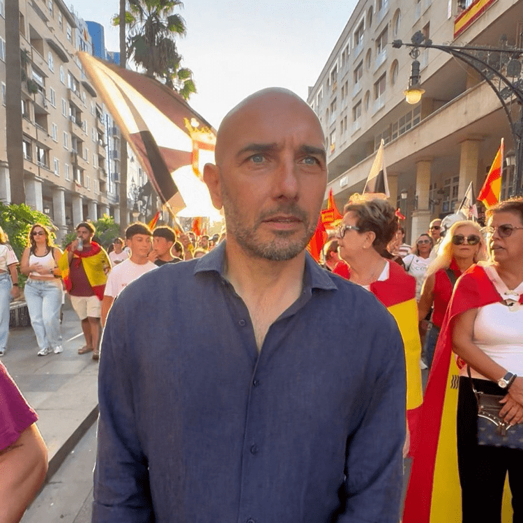 Il leghista Morelli 'reporter' da Ceuta: 