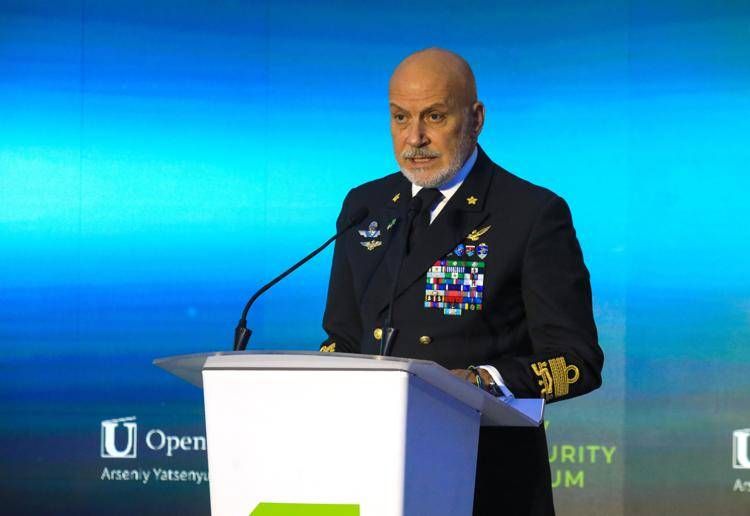 Giuseppe Cavo Dragone, capo del comitato militare della Nato (Sipa Usa)