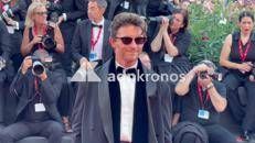Venezia 2026, tutti pazzi per il visconte di 'Bridgerton' Jonathan Bailey - Video