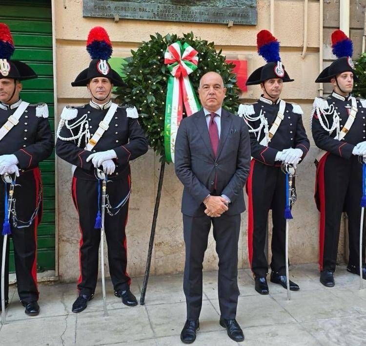 Cannella ricorda Dalla Chiesa: 