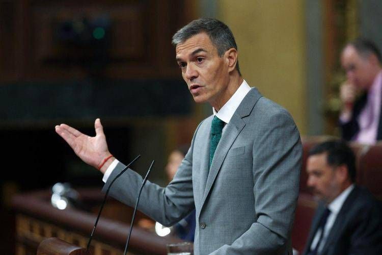 Pedro Sanchez - (Afp)