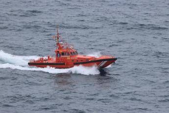 Soccorso marittimo spagnolo - (Foto dal profilo Facebook)