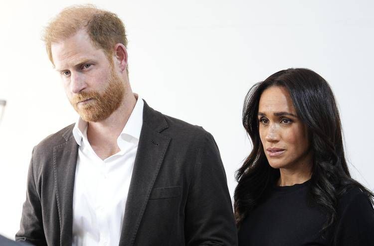 Harry e Meghan - fotogramma/ipa