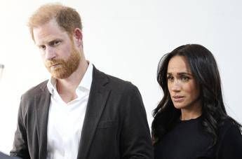 Harry e Meghan - fotogramma/ipa