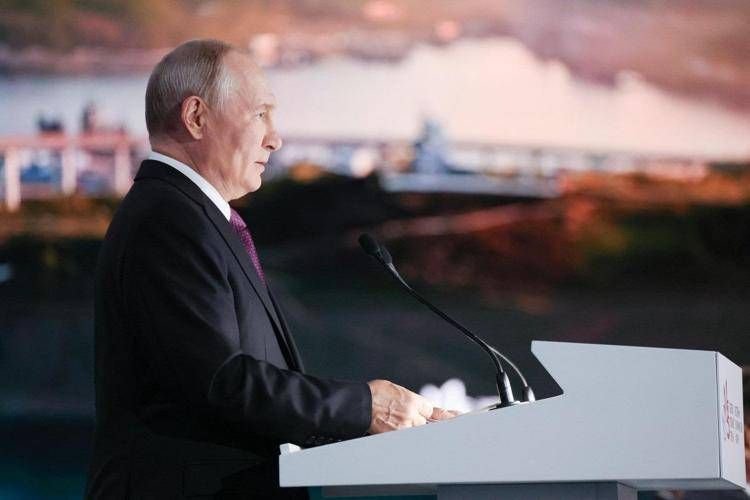 Vladimir Putin - (Afp)