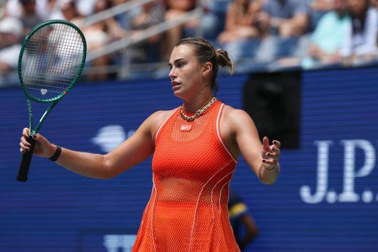 Aryna Sabalenka - Afp