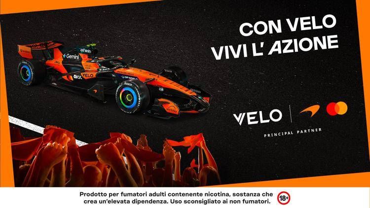 Velo e McLaren Mastercard - Ufficio stampa