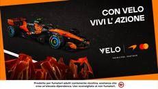 Velo e McLaren Mastercard - Ufficio stampa